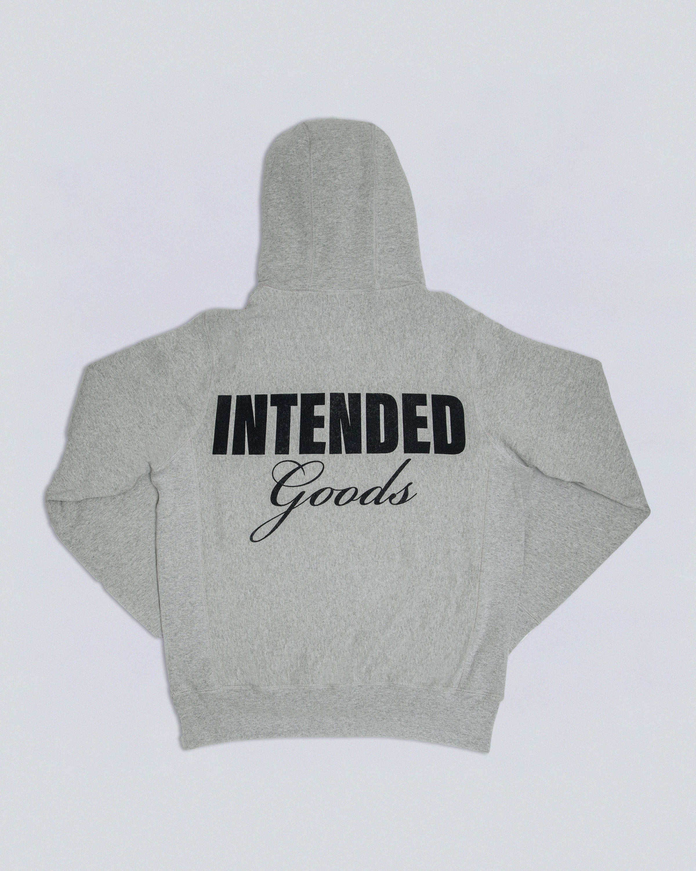 Grey color Classic hoodie
