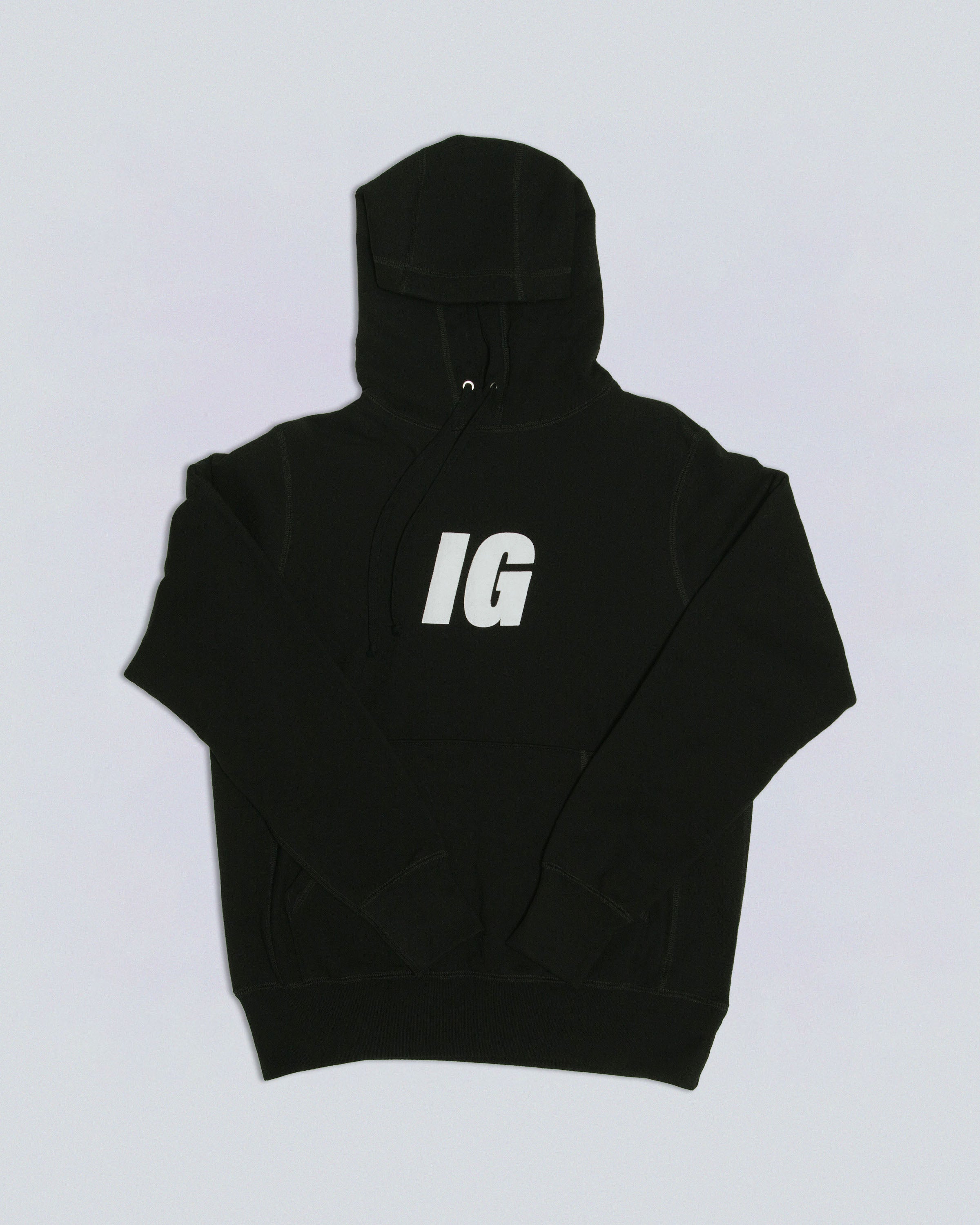 Black hoodie