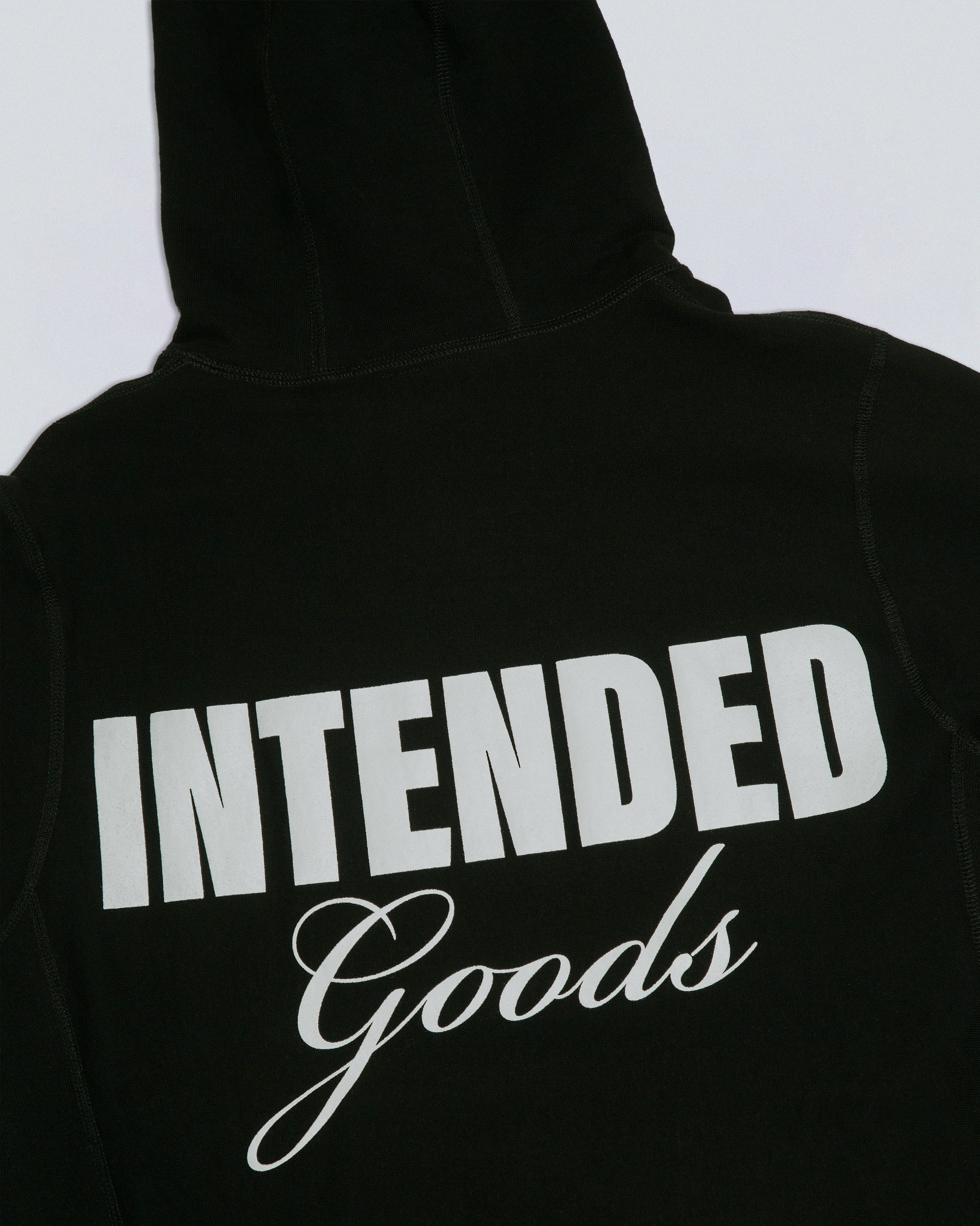 Black Classic hoodie