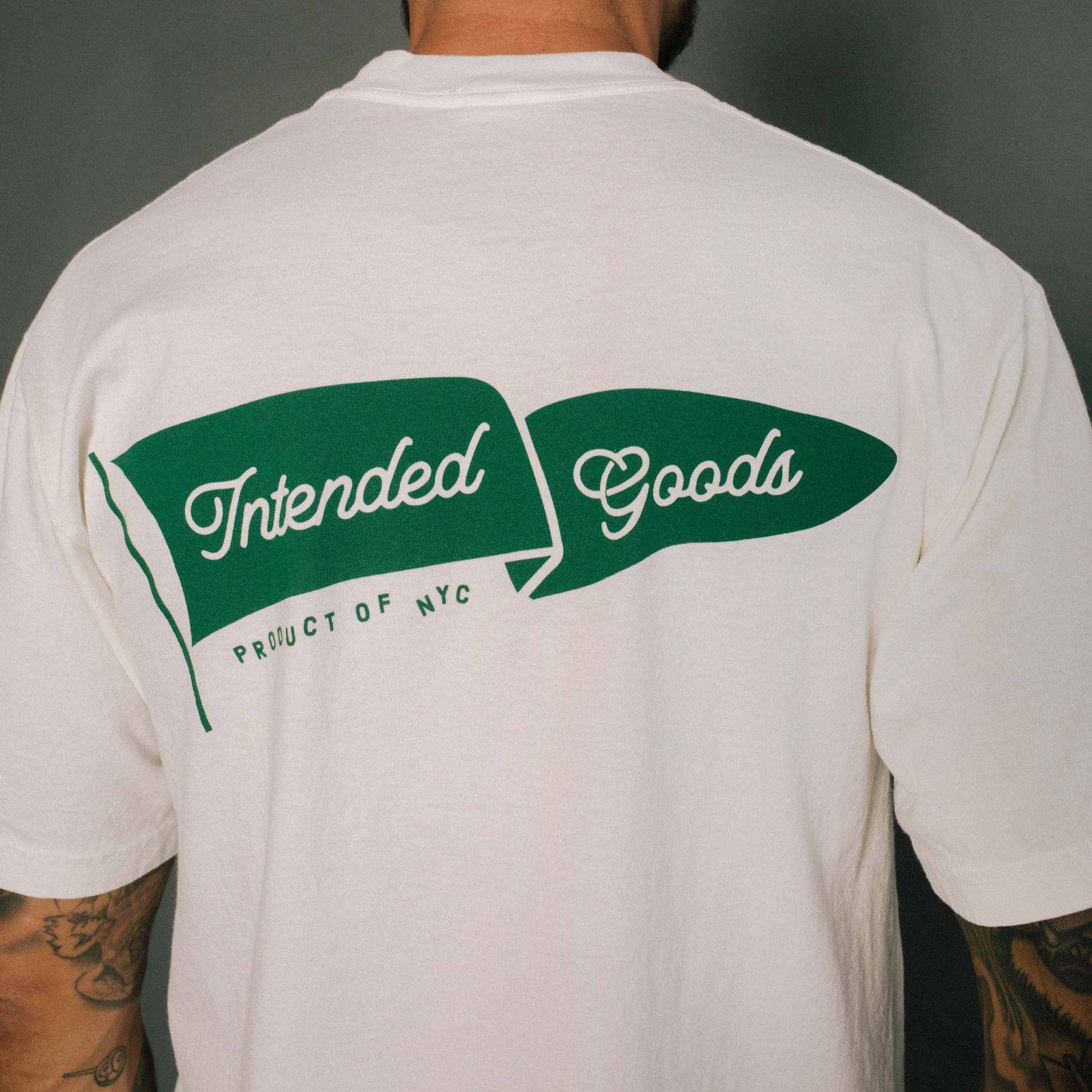 Green color "Everyday Tee"