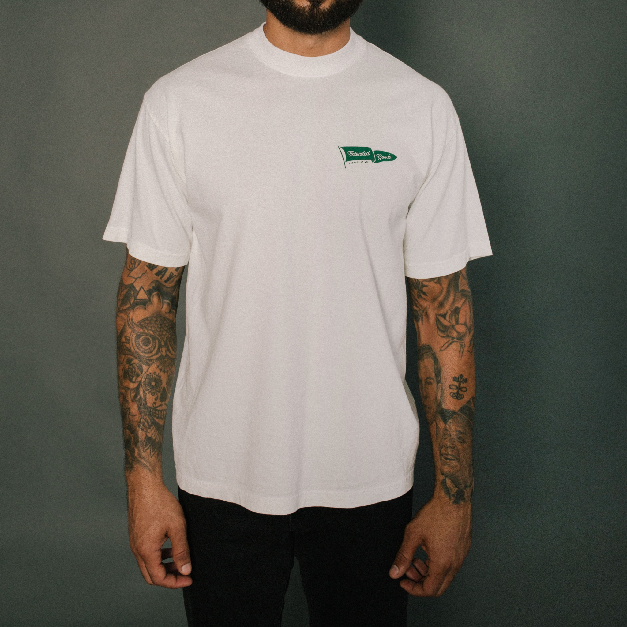 Green Pennant "Everyday Tee"