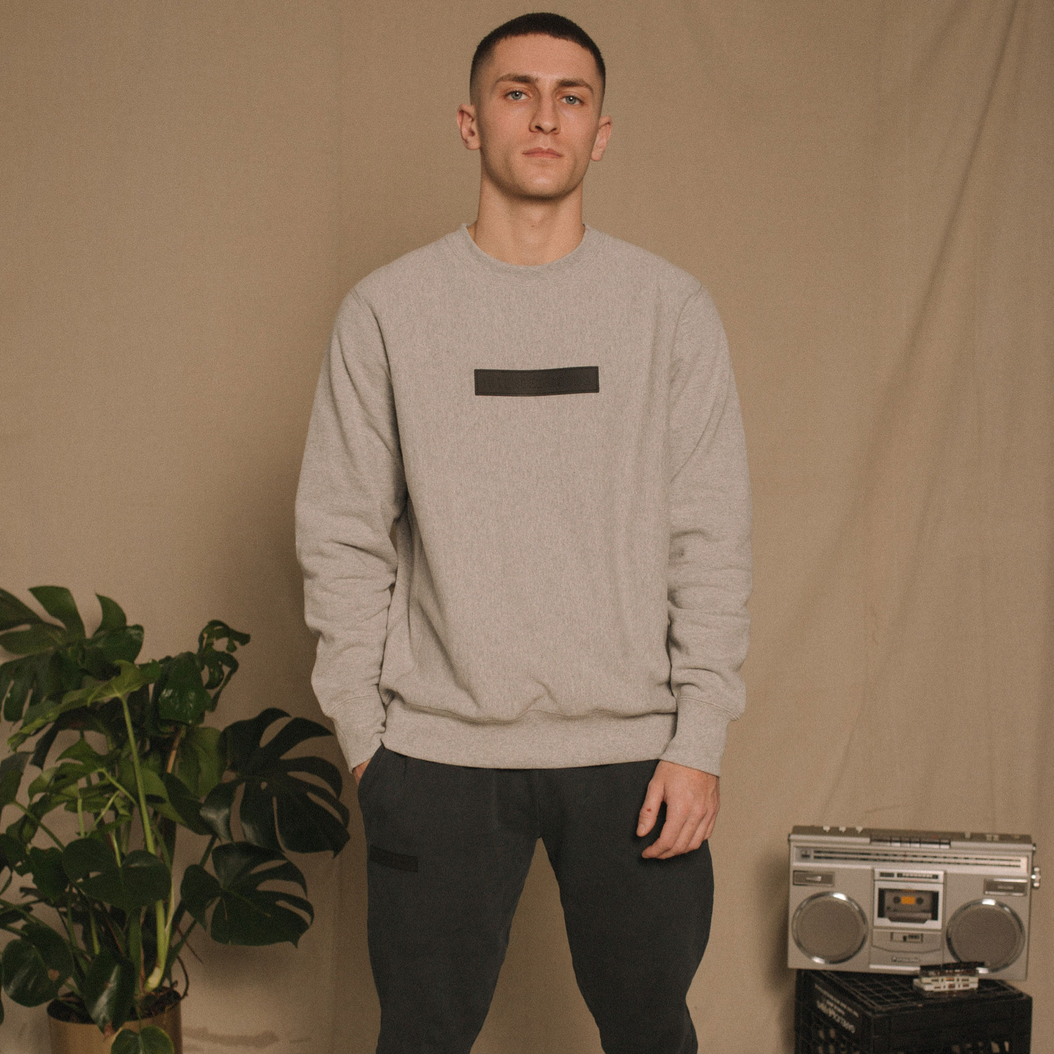 Classic crewneck