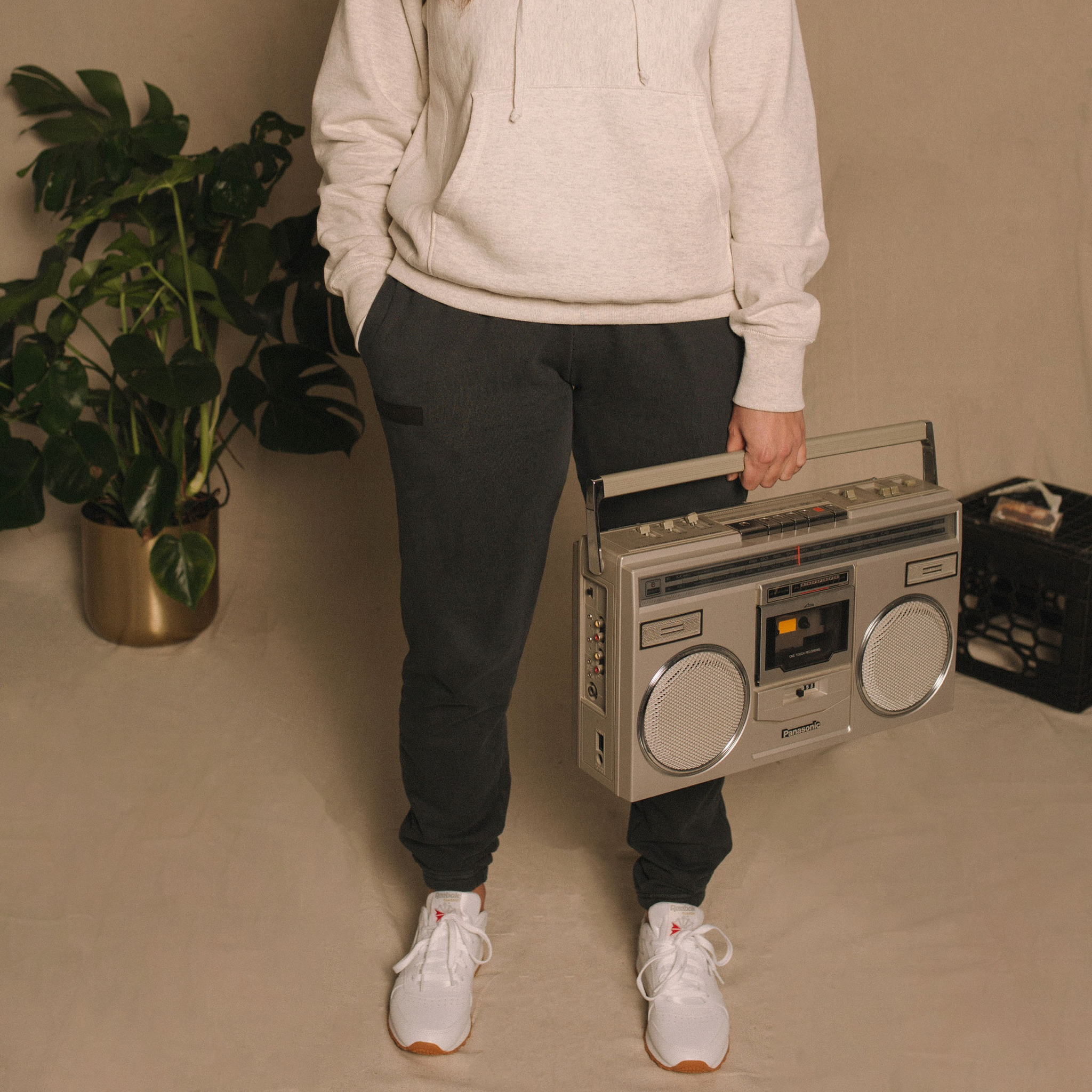 Athletic sweatpants