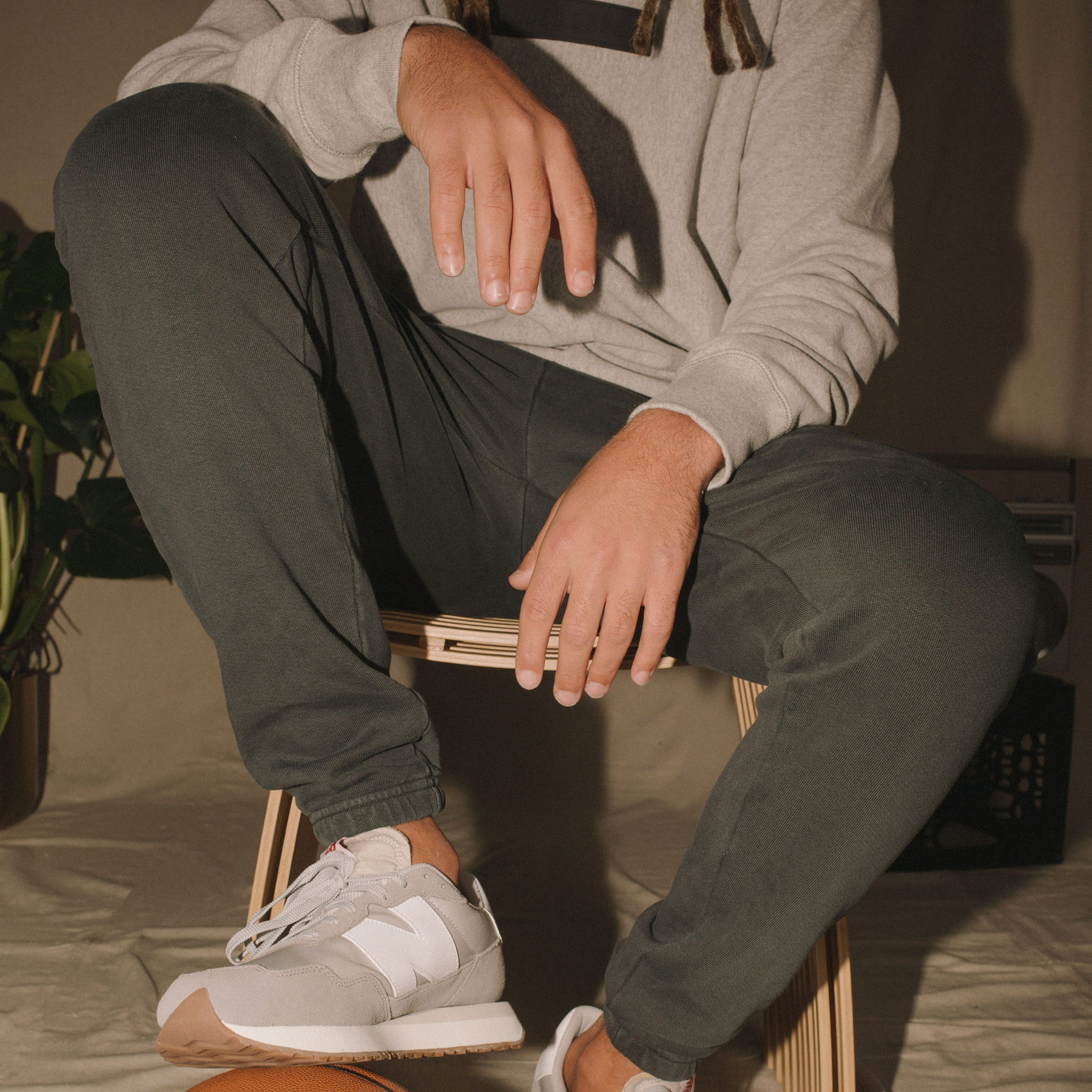 Athletic sweatpants