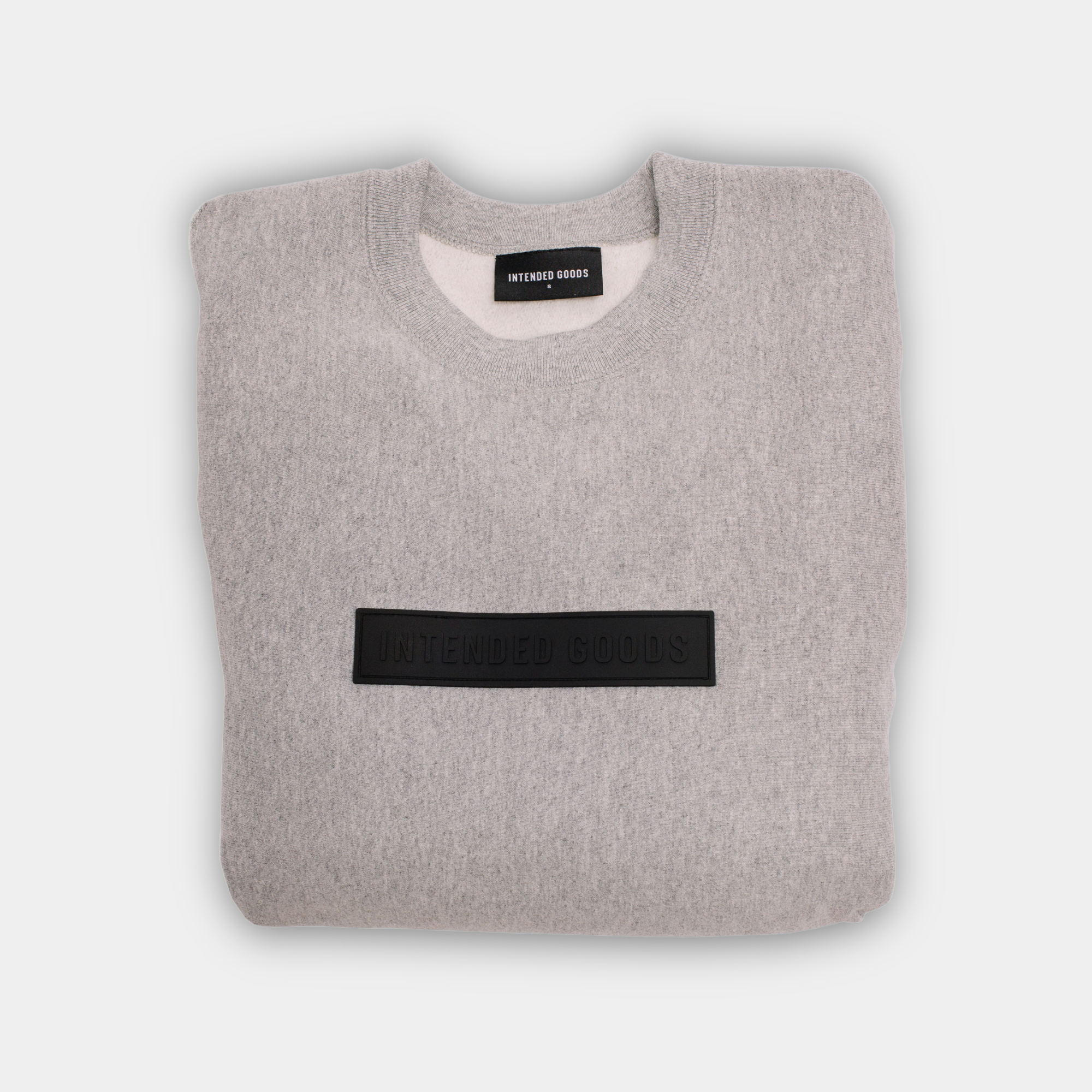 Classic crewneck