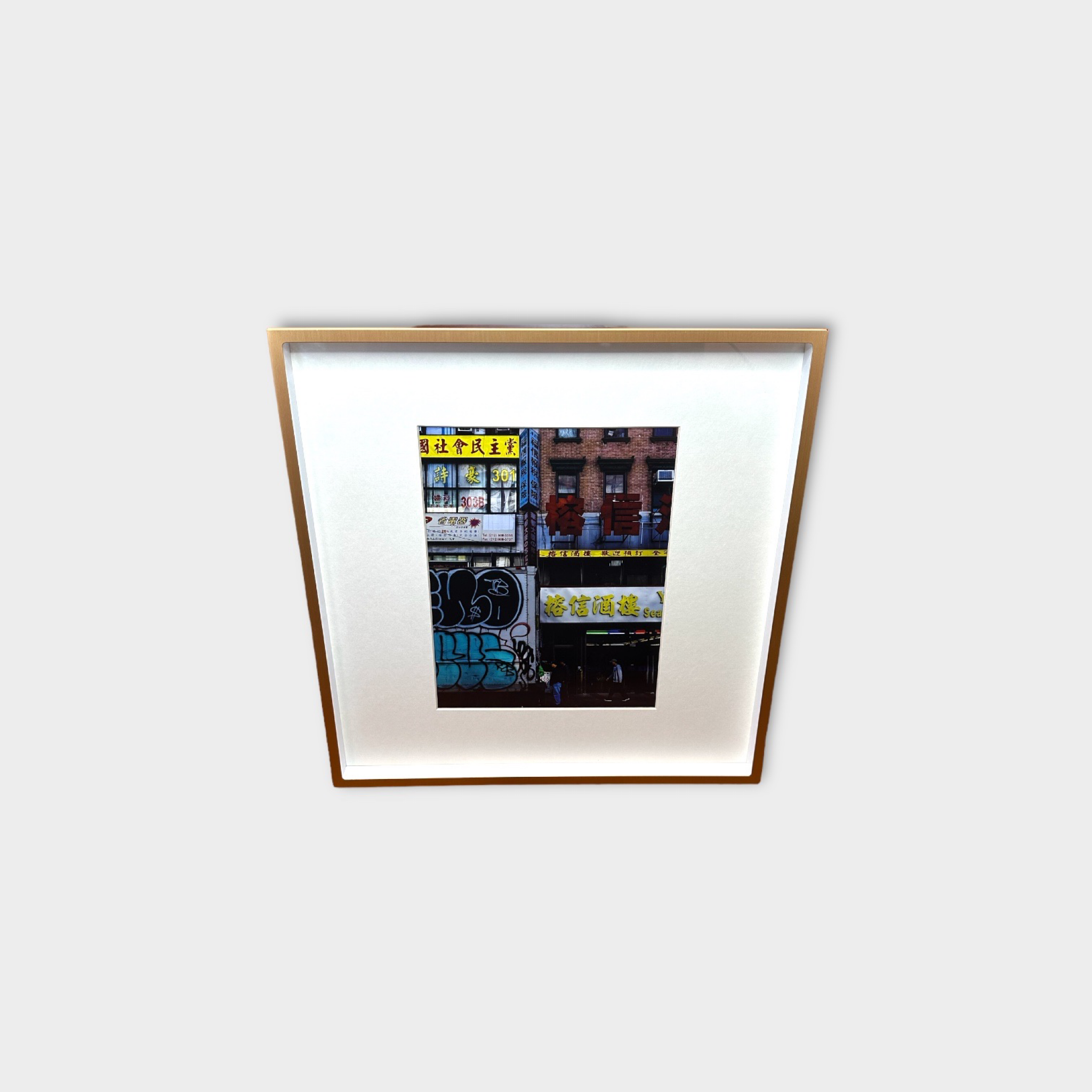 Original print: one