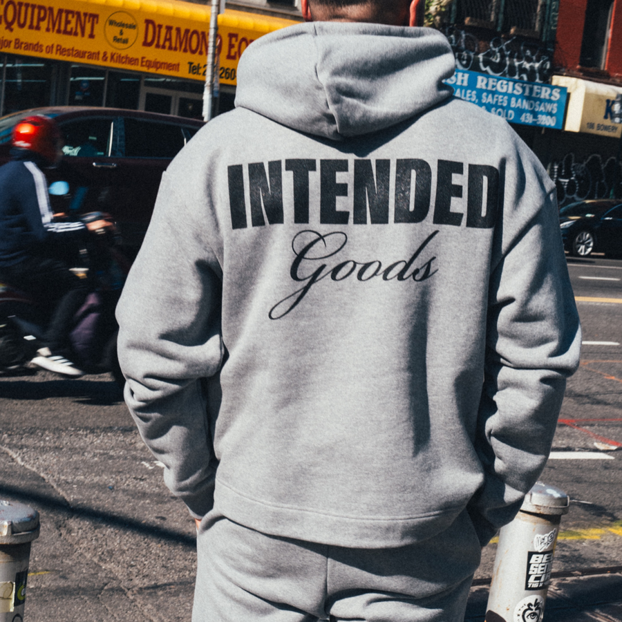 Heavyweight relaxed hoodie