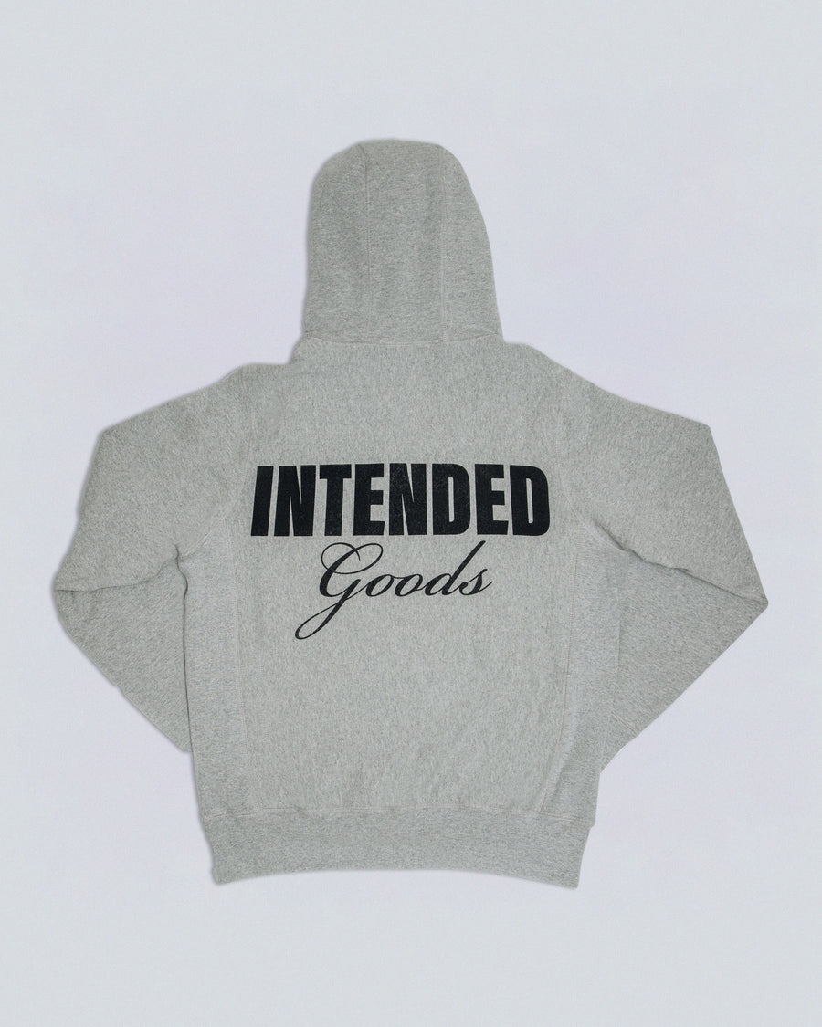  Grey color Classic hoodie 