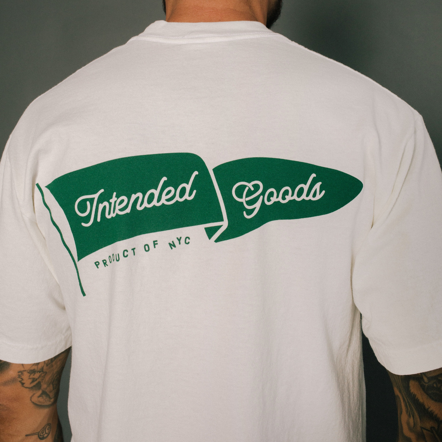  Green color "Everyday Tee" 